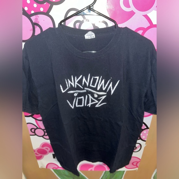 “Unknown Voidz” Skateboard Tee - Picture 2 of 3